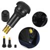 TR413 TR414 Tire Valve Stems 10Pcs Tubeless Car Tire Caps Rubber Valves Valve With Replacement Dust Tire Snap-in Y3C7