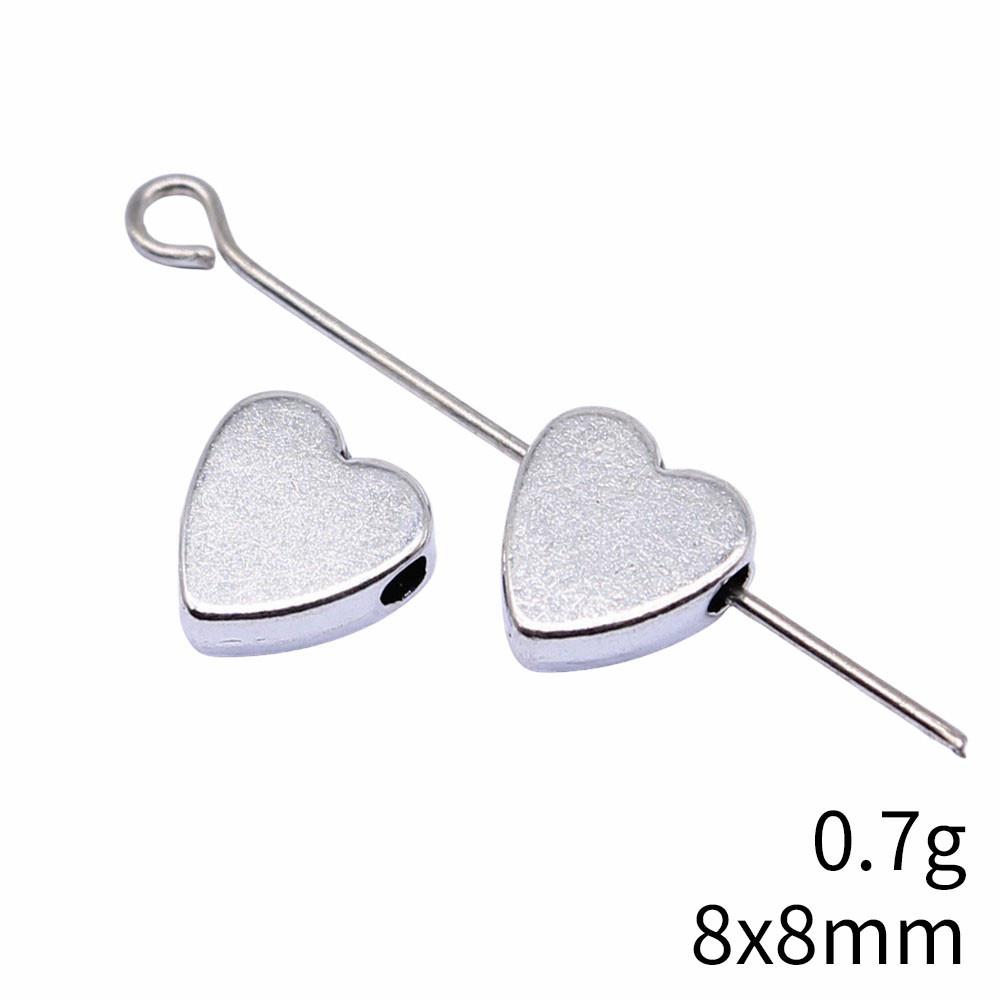 Beads To Make Jewelry Accessories Jewelry Love Wing Small Hole Beads Spacer Accessories Parts Bracelet Beads Accessories