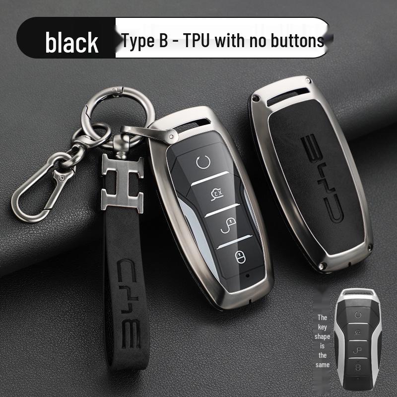 BYD Key Case for Qin PLUS, Tang DMI, Dolphin, e2, Destroyer 05, Song MAX, Qin Pro, Han EV