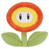 Peluche - Nintendo - Mario Bros Fleur Enflammée - 15cm - Blanc, Rouge, Or - Enfant 3+