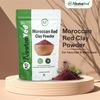 NeutraVed Moroccan Red Clay Powder (Rhassoul) For Face Mask, Skin & Hair | Natural & Organic - 200g