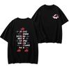 Japanese Anime Itachi Print Tshirt Women Men Short Sleeve Hip Hop Streetwear Harajuku T Shirt Loose Anime Tops Y2K Clothes - ...
