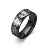 Fashionable Men's Skull Flower Rings for Men and Women