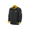 NBA Golden State Warriors Showtime City Edition Dri-Fit Jacke Schwarz Herren Streetwear DN8404-010