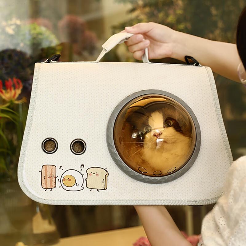 Jingyu Pet Space Capsule Backpack Carrier