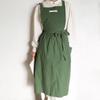 Nordic Quality Korean Style Canvas Kitchen Apron