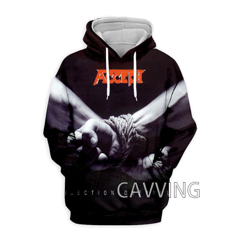 

Нова Мода 3D Принт Рок Гурт Accept Худі Толстовки Толстовки з Капюшоном Хараджуку Толстовки Топи Одяг для Жінок/Чоловіків 4XL