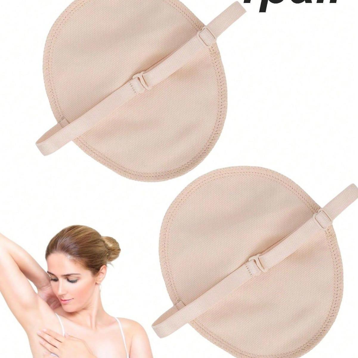 Впитывающие пот, незаметные, защищающие от пятен, мягкие подкладки под мышки One Size