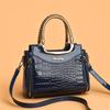 Borsa alla Moda da Donna - Borsa a Spalla Casual Elegante e Semplice con Tracolla e Design da Borsa a Mano