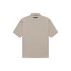 Fear of God Essentials FW21 Polo Shirt Unisex Tan FOG-FW21-593