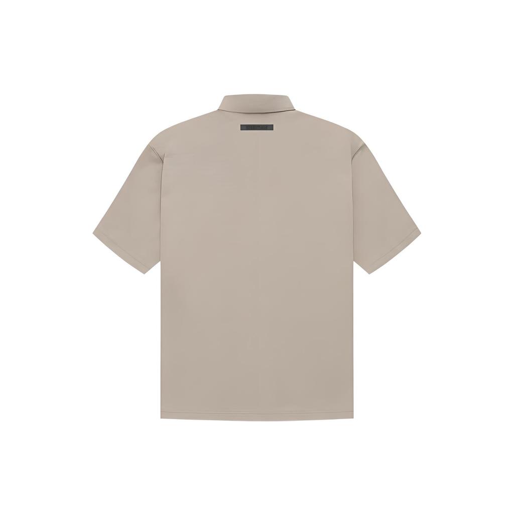 Fear of God Essentials FW21 Polo Shirt Unisex Tan FOG-FW21-593