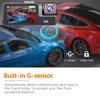 Dash Cam Z50 Pro 1080P UHD 2"IPS Display Front Inside Dual-channel Car DVR 24H Parking Monitor Dash Car Camera