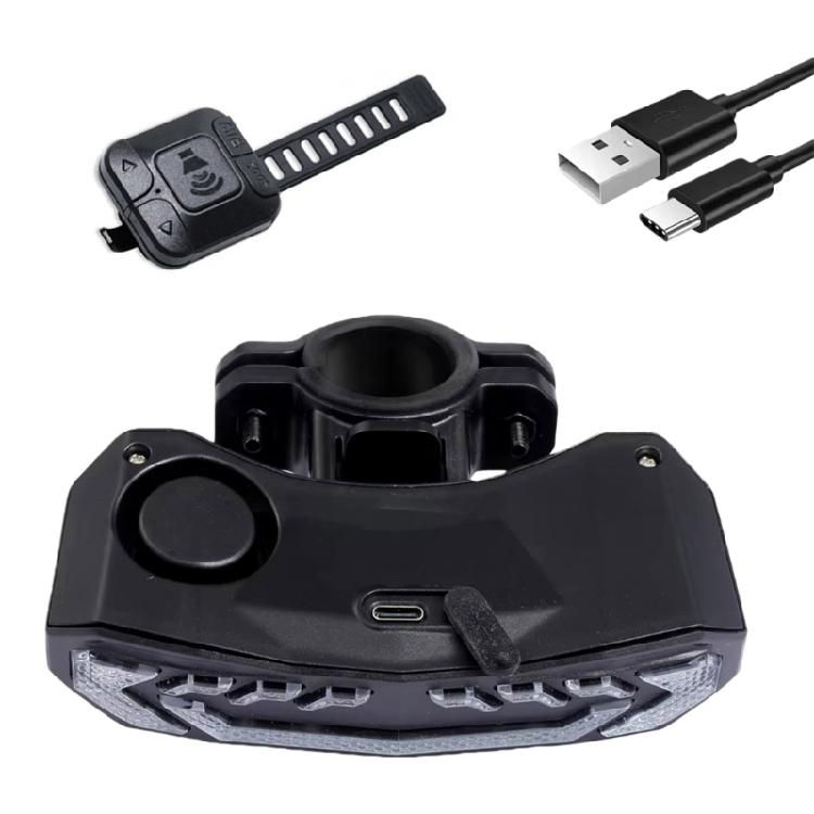 

Автоматический умный задний фонарь для велосипеда с датчиком движения и предупреждением о торможении для легкой ночной езды 1