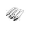 For Hyundai Sonata 2020-2023 Chrome ABS Car Exterior Side Door Handle Cover Trim