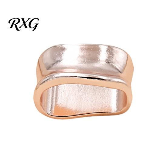 Smooth Sliding Scarf Ring Oblate Irregular Ring, Geometric Simple Clip, Modern Anti-oxidation Holder for Women Neckerchiefs Scarves Shirts