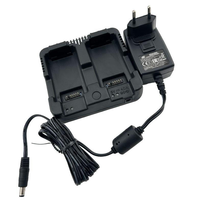 EU/US 2M Battery Dual Charger for