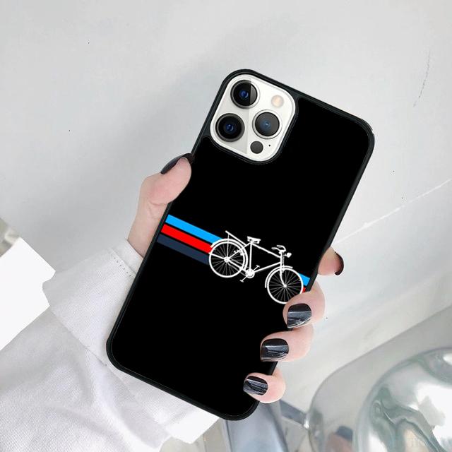 Radfahren Fahrrad Zyklus Lustige Handyhülle Abdeckung Für iPhone 17 Air 15 Pro MAX 16 Plus 14 12 11 13 coque