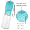 Dog Water Bottle, Leak Proof Portable Puppy Water Dispenser, 550ml Antibacterial Water Feeder For Pets