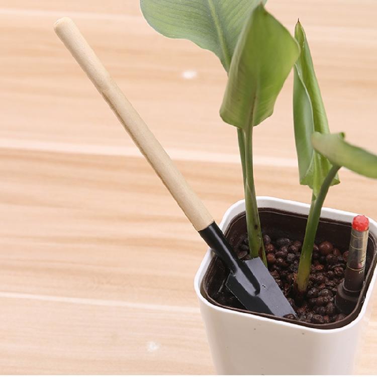 Practical Handheld Plant Care Tool Including Flat Shovel Pointed Trowel And Fine Rakes Soil Loosening Equipment