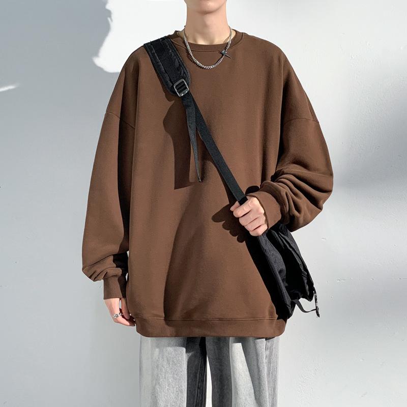 Kapüşonlu Hırka Rahat Sweatshirt Erkek Sonbahar ve Kış Erkek Çift Ceket Genç Giyim