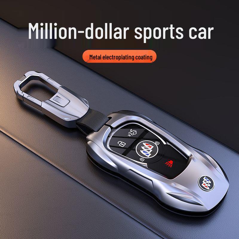 Premium Key Case for Buick Regal, Envision, GL8, LaCrosse, Enclave, GX, Weilan 7
