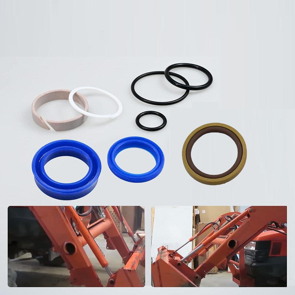 Cylinder Seal Kit 7J266-63400 For Kubota Front Loader LA463 LA513 Tractor L2800