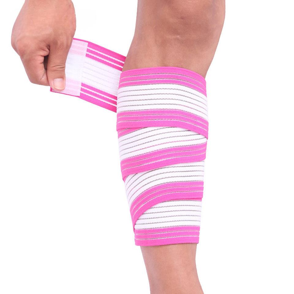 1 Piece 90cm Elastic Calf Compression Bandage Cover for Calf Support Shin Splint Guard