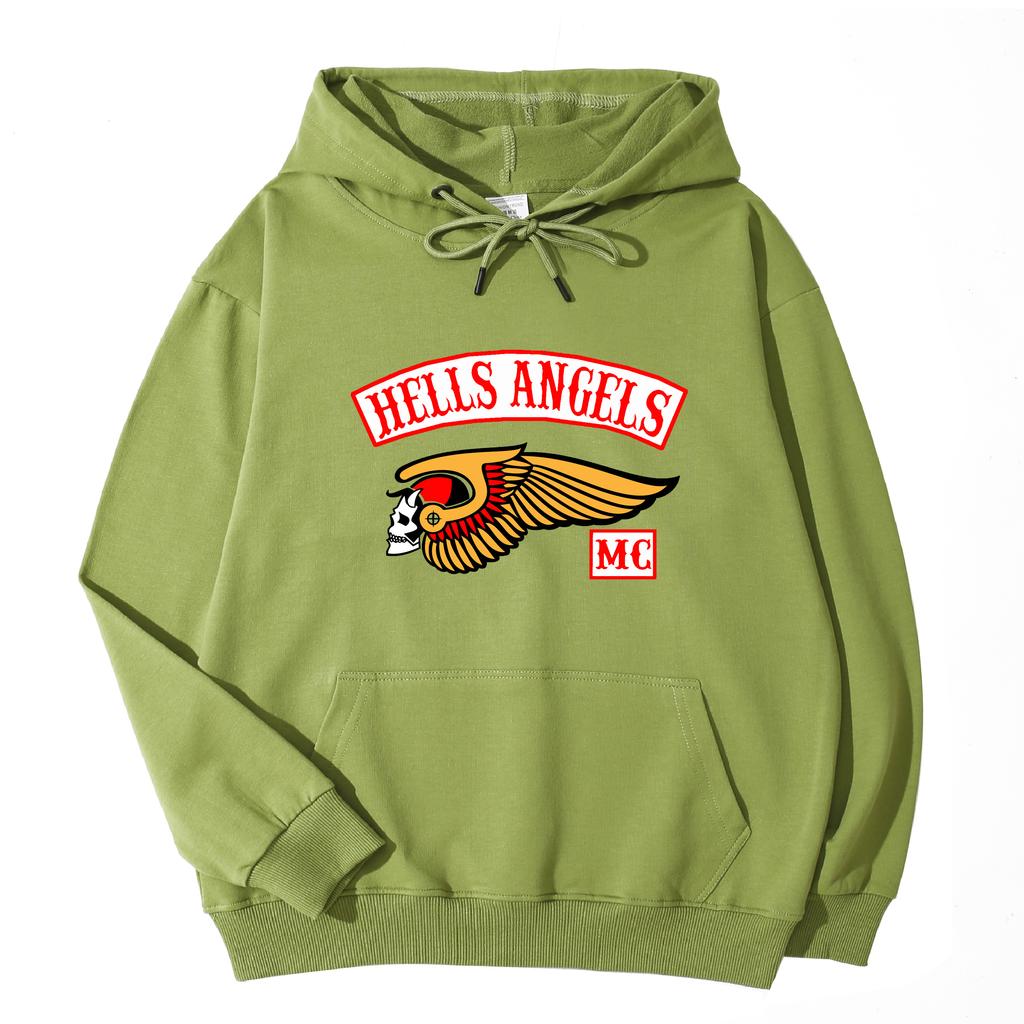 Hells Angels Hoodie Unisex Hoodie Top Sales N14