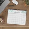 Jotsome Wall Calendar 2026, Monthly Calendar From Now to December 2026 14.2"x11.2", Aesthetic Wall Decoration in Home and Office for Easy Organizing