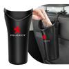 For Peugeot 308 4008 508 3008 5008 1008 607 108 2008 Car Storage Box Umbrella Garbage Organizer Bucket Car Styling Center Cover T6