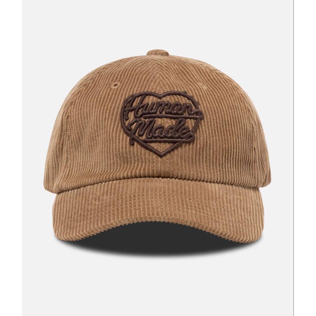 Used Human Made 6 Panel Corduroy Cap Beige