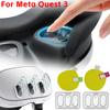 For Meta Quest 3 Soft TPU Protective Hydrogel Films VR Headset Full Cover Screen with Tempered Glass Lens Films for Meta Quest 3