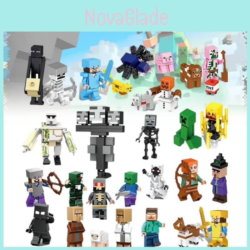 Colorful Xl03 Abs Plastic Mini Figures Compatible With Featuring Characters