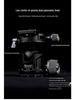Carbon Fiber Dual-Camera Gimbal Tripod with Monopod & Horizontal Crane Arm for Panorama and DSLR Photography