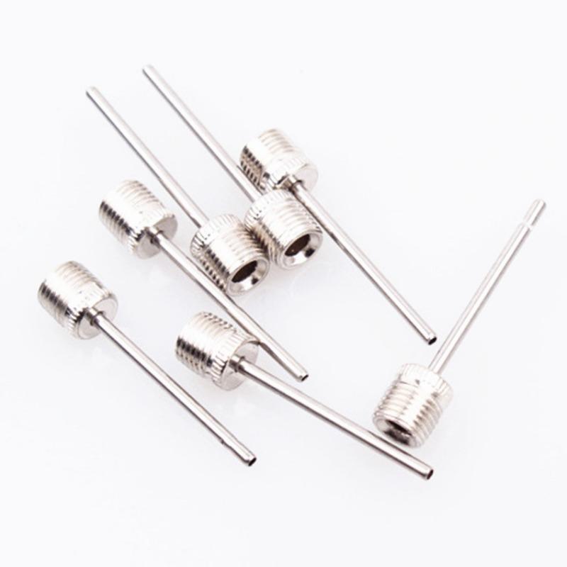 5/10/20pcs Sport Ball Inflating Pump Needle For Football Basketball Soccer Inflatable Air Valve Adaptor Stainless Steel Pump Pin
