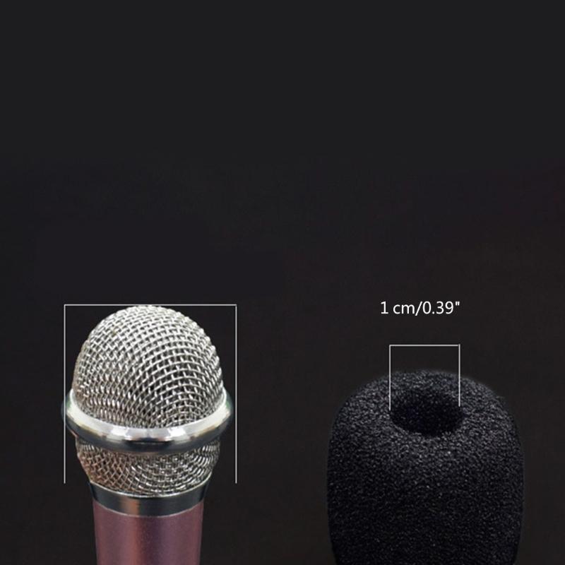 Microphone Windscreen Dirt Cover Protector Mic Accessory LittleBee Speaker Sponge Cover Headworn Microphone Cover