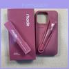 Rhode Lipgloss Silikon Handyhülle Set Für Iphone16 Mit Stoßfester Und Standfunktion