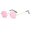 Vintage Square Sunglasses Women Men Retro Brand Mirror Sun Glasses Female Metal Frame Fashion Candy Color  Feminino