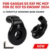 Para GasGas EX EX-F 250 300 MC MC-F 125 450 EC EC-F 350 ES 500 EW500F MC250 2024 Tampa Base do Corpo do Acelerador de Controle de Motocicleta