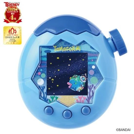 Tamagotchi Paradise - Blue Water Japan Toy Award 2025 Digital Category Grand Prize Suitable ages 6 up