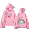 Mgk Lost Americana Po Graphics Hoodie Men Wom