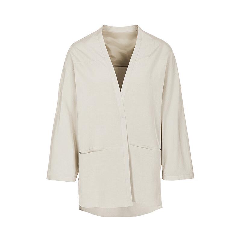 LESS 2026 Summer Long Sleeve Loose Straight Jacket
