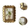 Photo Frame Holder DIY Display Case for Home Decor Gold Tabletop Birthdays Valentines