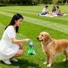 Handheld Pet Poop Grabber No Touch Portable Dog Pooper Scooper Outdoor Pet Waste Pick-up Cleaner Built inGarbage Bag LitterScoop