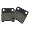 Cyleto Motorcycle Front Rear Brake Pads for BMW C Evolution Electric 18-20 C 600 Sport 12-15 C 650 GT Scooter Highline 2012-