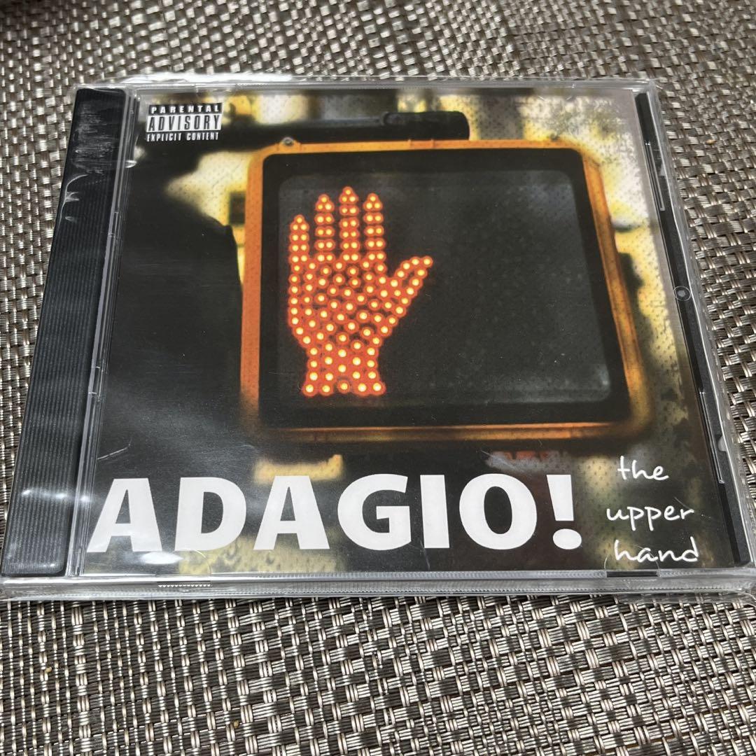 

[USED] CD The Upper Hand / Adagio!
