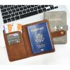 Airplane Hasp Passport Clip Multi Card Slots Passport Cover Id Card Holder Credit Card Holder Passport Holder Travel Accessories