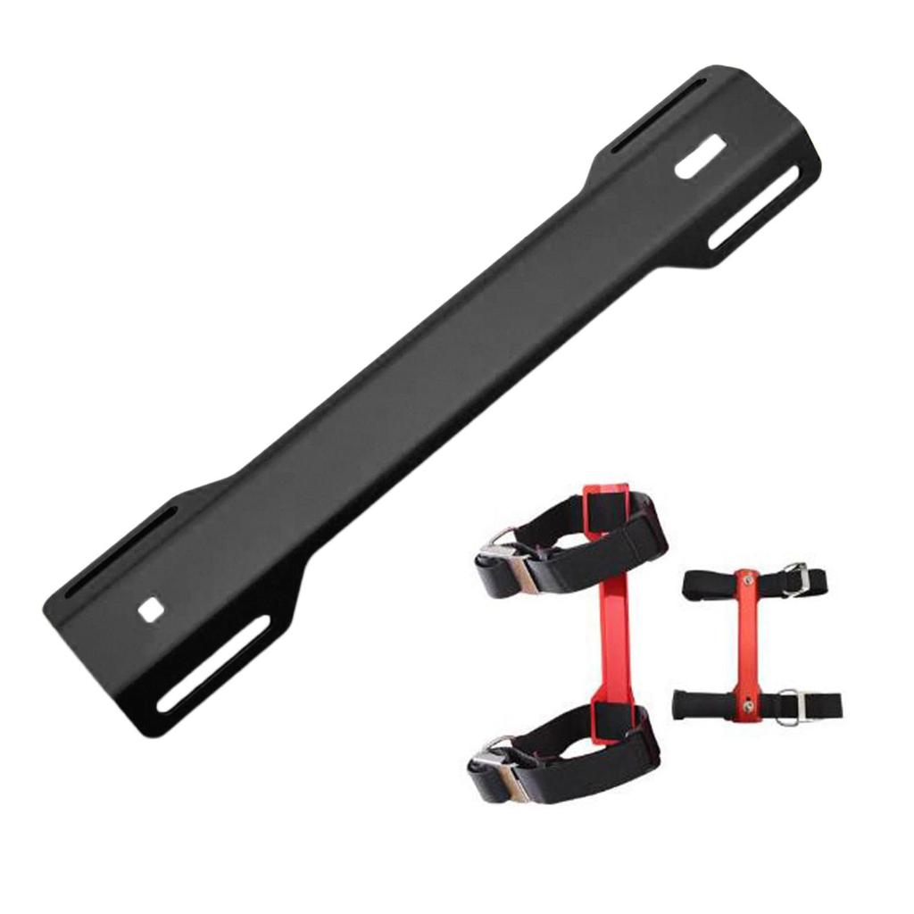 Aluminum Alloy Scuba Diving Single Tank Adapter (STA) Backplate