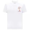 Casablanca Womens/Ladies Nature Teacher Back Print Fitted T-Shirt