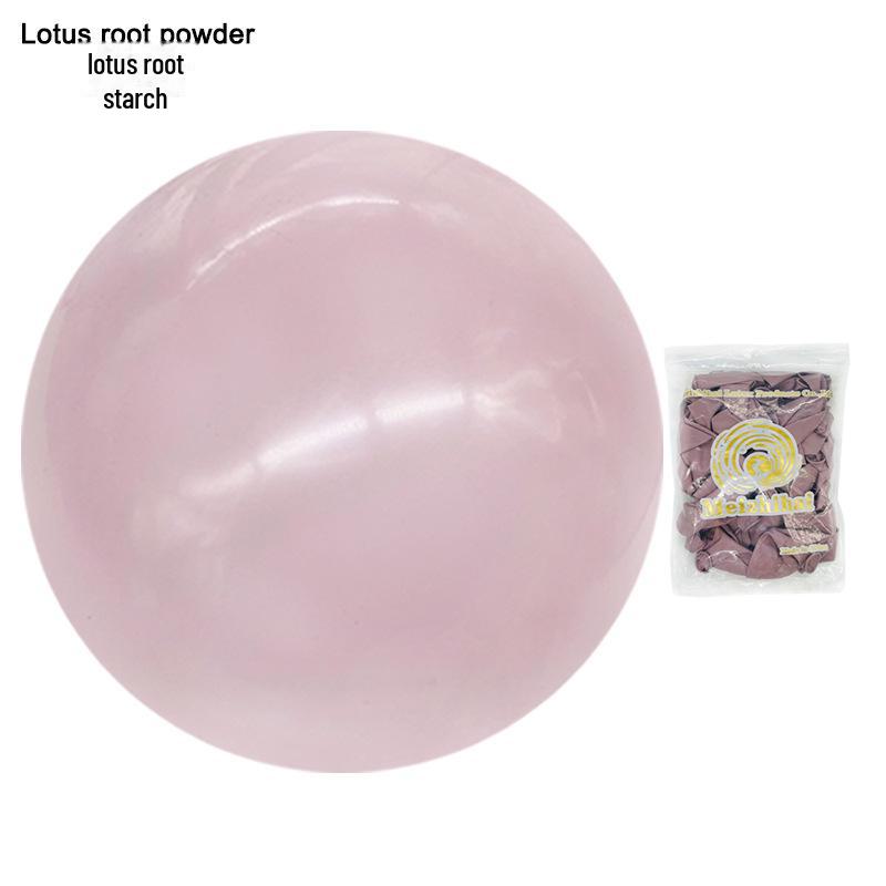 36-Inch Thickened Latex Round Macaron Balloon for Birthday Party Decoration